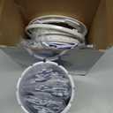 3D Puzzle Vase, 160 Curved Pieces DIY Flower Vase Craft Kit & 3D Puzzles for Adults, Creative Jigsaw Art Project Home Dcor Centerpiece, (C-Midnight Blue Blossom)