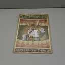 Rabbit Dentist Retro Poster 8X12IN "I Check Teeth & Know Things" Vintage Clinic Wall Decor for Dental Office & Animal Humor Gifts