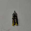 HURRICANE 10 Inch Aviation Tin Snips, Straight Cut Shears for Sheet Metal, Aluminum, Gutter & DIY Projects, Regular Straight Cutting Sheet Metal Cutter