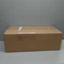 LAVANCE Pillows Queen Size Set of 2 Hotel Collection Pillows 3D Down Alternative Fiber Filling Soft Bed Pillows for Back, Stomach or Side Sleepers-1.2" White Striped, 20"x28"