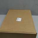 16 Inch Roasting Pan with Lid - Covered Oval Roaster - Enamel Carbon Steel Roaster Pot - Excellent Heat Distribution and Non-sticky - for Turkey Chicken Meat & Vegetables -Birthday and Holiday gifts