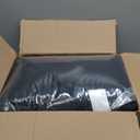 MEREZA Double Sleeping Bag for Adults Mens with Pillow, XL Queen Size Two Person Sleeping Bag for All Season Camping Hiking Backpacking 2 Person Sleeping Bags for Cold Weather & Warm (Double (90.6in*61in), Black)