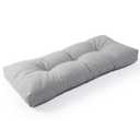 Bench Cushion, Indoor/Outdoor Non Slip Tufted Swing Seat Cushion, Porch Swing Cushion 2-3 Seater Replacement, Comfort Bay Window Cushion Soft Thicken Piano Wood Bench Cushion, size 26×35