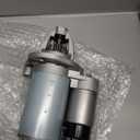 BDFHYK Starter Motor Compatible with Jeep Grand Cherokee 2011-2012, 3.6L, 12V 1.3KW 9 Teeth Clockwise, Replace# 410-52407, 428000-7400, 4801694AC, 4801852AB, 04801694AC