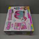 Golray Kid Foot Spa & Nail Kit, Girl Gift for 5 6 7 8-12 Year Old Toys Manicure Pedicure Art Salon, Massage Bubble & Music Foot Soak Tub, Spa Day Sleepover Party Supply Christmas Girl Birthday Gift