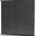 ECMRAD 4 Row Performance Radiator Compatible for 2003-2007 Ford F350 F450 F250 6.0L Super Duty Powerstroke Diesel 2006 2005 2004