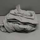 Bedsure Twin/Twin XL Duvet Cover Set - Grey Soft Bedding for All Seasons, Cationic Dyed Bed Set, 3 Pieces