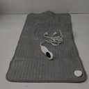 Extra Large Heating Pad 39‘’ x 19‘’ King Size Heating Pad for Back Pain Relief Extra Large for Shoulder