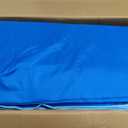 Inflatable Pool with Canopy, Large Inflatable Swimming Pool for Kids,Adult, Blow Up Pools with Seats,Backrest.Durable Thickened Inflatable Family Pools for Backyard,118"x75"x22"-Dark Blue