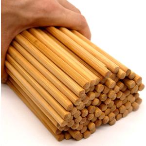 Bamber 50 Pairs Reusable Bamboo Chopsticks Chopstick Set (9.45 Inches - 50 Pairs)