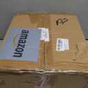 Jetec Set of 6 Christmas Stocking Holders for Mantle Reindeer Snowflake Stocking Holder Fireplace Standing Stocking Hook Silver Metal Christmas Hanger for Xmas Holiday Counter Window Table Home Decor