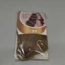 Dark Brown Clip in Hair Extensions Real Human Hair Invisible Seamless Remy Human Hair Clip in Extensions for Women 18 Inch 100g, 8pcs Per Set with Double Weft