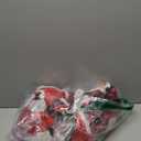 Dog Cat Christmas Winter Plaid Hoodie Coat for Pet - Santa Claus Running Xmas Dog Clothes XXXL, Red