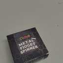 Christmas Stocking Stuffers Gifts for Teen Boys, Fidget Spinner for Adults Metal Figette Toy Silent Cool Gadgets Quiet Office Desk Toy Anxiety Stress Relief Calm Down Sensory Autism ADHD Kid (Blue)