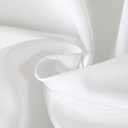 Cupuamon Square Tablecloth 52x52 inch Washable Polyester Fabric Table Cloth for Wedding Party Dining Banquet Decoration, 52x52, White