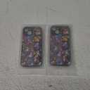 IWONE Compatible for iPhone 15 Case Cute with Stand/Shockproof Drop Protection Slim Strap Kickstand Phone Cover for Women Girls/Dog Puppy Paws Claws, 2 Pack