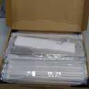 Magnetic Knife Block Without KnivesStainless Steel Double-Sided Magnetic Knife Holder Stand with Strong Magnets, Knife Storage Organizer for Kitchen Counter top (12 Inch, Silver)