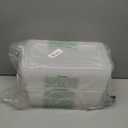 IRIS USA 6-Pack Storage Bins with Lids, 6 Quart - Crystal Clear, Shoe Boxes Stackable Containers Organize Shoes Closet Shelves, Teacher Tools Classroom Organization, Game - BPA-Free Plastic