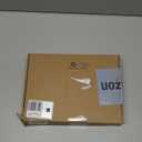 Patelai 20 Pcs Christmas Clear Plastic Fillable Ornaments for Tree Christmas Drink Balls Plastic DIY Hanging Pendant Ball for Crafts Home Wedding Party Decor (50 ml)