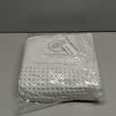 Threadmill Luxury 800 Thread Count 100% Cotton Sheets - Sateen Weave Twin XL Bed-Sheets, Better Than Egyptian Cotton,3 Pc Solid Soft Bedding Set (Folkstone Blue), Fits 15" Deep Pocket