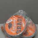 Graduation Party Plates and Napkins Gatherfun Graduation decorations 2026 Orange Disposable Paper Plates Luncheon Napkins Cocktail Napkins for Congrats Grad Party Decorations, Serve 50