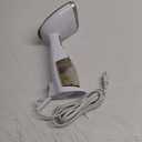 Conair Handheld Garment Steamer for Clothes, Turbo ExtremeSteam 1875W Fabric Steamer, Portable Handheld Design, Strong Penetrating Steam, White/Champagne