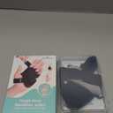 DrFinger Finger Ulnar Deviation Splint Brace, Finger Joint Deviation Orthopedic Corrector With Metal BracketBlack(RightM)