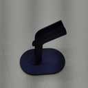 Hair Dryer Holder for HD08 HD15 HD16 Aluminum Bracket Power Plug Holder Bathroom Organizers Desktop Hairdryer Care Tools (blue)