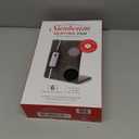 Sunbeam XL Heating Pad for Back Neck and Shoulder Pain Relief Auto Shut Off 6 Heat Settings Extra Large 12 x 24 Green Ideal for Muscle Aches and Arthritis Pain