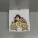 Precious Moments Disney Jasmine Birthday Figurine  Disney Birthday Parade Age 8  Aladdin Princess Collectible Resin Figurine