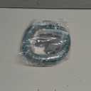 60FT SPT-1 Christmas Electrical Wire with 6pcs Vampire Plugs, 18/2 Gauge Low Voltage Extension Cord, 18 AWG 2-Conductor Flexible Wire for Outdoor Holiday Lights, Landscape Lighting