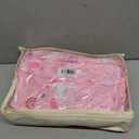 Unicorn Bedding Twin for Girls Unicorn Girls Pink Comforter All in one Zipper Kids Bedding (Dal-clb-unicorn 04)