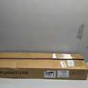 ROGMARS 48 Inches Long Walnut Floating Shelves