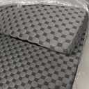 Wedge Pillow 5in Bed Wedge Pillow for Sleeping, Snoring, Back Support, After Surgery, Triangle Pillow, with Washable Cover, Gray