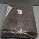 PURRUGS Machine Washable Kitchen Rug 32" x 47", Non-Slip/Skid Kitchen Runner Rugs & Floor Mats, Super Absorbent Soft Standing Mats for Kitchen, Sink & Laundry, Grayish Brown