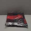 WAYYE Buffalo Plaid Outdoor Rug 27.5" x 43" Red and Black Checkered Area Rug Washable Doormats Indoor Outdoor Rugs for Layered Front Door Mats, Porch, Entryway, Kitchen, Farmhouse