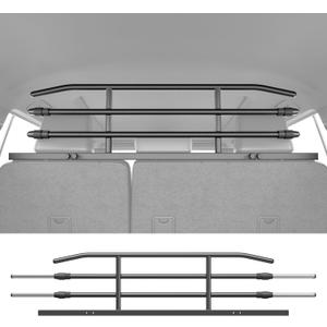 SZYANG Dog Car Barrier Compatible with 2025 2026 Toyota 4Runner Dog Gate Behind 2nd Row Pet Barrier Replacement for 2025 2026 Toyota 4Runner Accessories