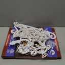 50L16'' 2 Pack Christmas Window Silhouette Lights DecorationsChristmas Sculpture,Including: Reindeer x1,Santa in Sleigh x1