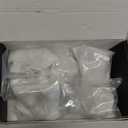 Asidrama 6pcs Zinc Cabinet Knobs, Brushed Satin Nickel Finish, Kitchen Cabinet Hardware, Drawer Knobs for Dressers, 2.1x1.2 inches, Includes Screws 