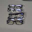 Gaoye 0.0 Professional Reading Glasses for All Day - Computer Readers with Blue Light Protection - Value Pack