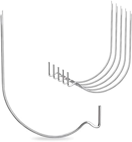 OOK Monkey Hook Picture Hangers, Drywall, Steel, Tool Free, 4 Pcs