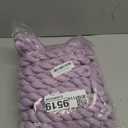 20 Pack Lavender Cheesecloth Table Runner 17x108 Inch Boho Wrinkled Sheer Gauze Cheese Cloth Table Runner Bulk Decor for Wedding, Bridal Shower, Birthday Party