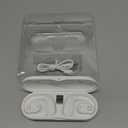 iLive Electronics 16mm Driver Clear Truly Wireless Open Ear Earbuds, White, IAEBTO34W