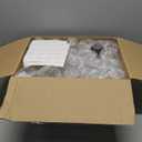 Oojami 40 count Diamond 12 Ounce Gold Rim Cups Unbreakable Stemless Plastic Wine Champagne Whiskey Glasses Elegant Durable Disposable Indoor Outdoor Ideal for Home, Office, Bars, Wedding (Gold)