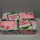 2 x Canada Dry Fruit Splash Strawberry Ginger Ale Zero Sugar Soda, 12 fl oz cans, 12 pack (EXP 11/24/26)