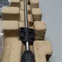 5000PSI Wall Mounted PowerWasher with 4 Quick Connect Nozzles, Foam Cannon for Car, Lane, Patio Cleaning