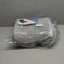 SAIREIDER Lumbar Support Pillow and Office Chair Cushion, Memory Foam Car Seat Cushions Back Support Pillows, Reduce Pressure On Tailbone and Sciatic Nerve, Relieve Pain of Back and Lumbar(Grey)