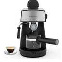 SOWTECH Espresso Machine 3.5 Bar 4 Cup Espresso Maker Cappuccino Latte Machine with Steam Milk Frother and Pot