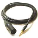 Bispa Recable Cable (Cou) UCWBHP-4MX4 [3.5mm-4 Pole to XLR-4PIN]