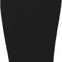 Tapata Women's Office Work Pencil Skirt Stretch High Waist Below Knee Bodycon for Business Casual (X-Large, Black)